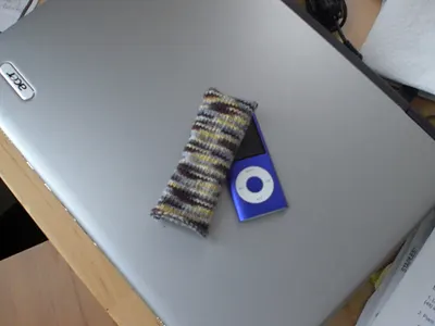 iPod nano sock