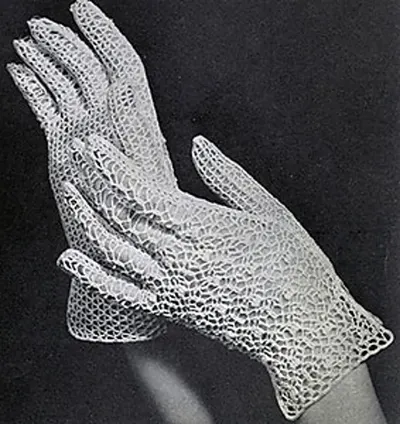 Irish Crochet Glove #2258