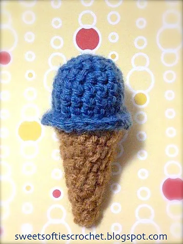 Itty Bitty Ice Cream Cone