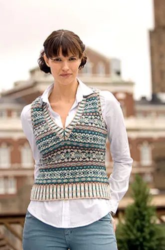 Ivy League Vest
