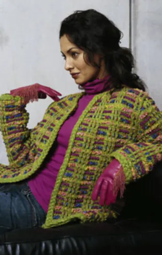 Jacke Seite 59 / Cardigan page 59