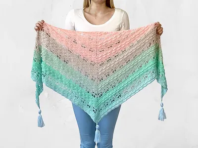 Jaycee Butterfly Shawl