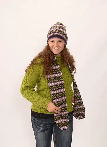Jeanette Hat & Scarf