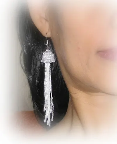 Jellyfish Earrings