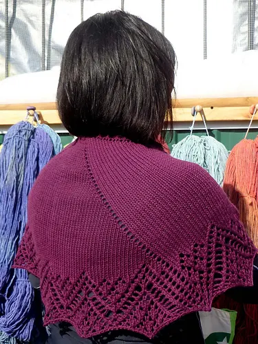 Jenolan Shawlette