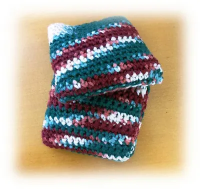 Jiffy Bean Bag (crocheted)
