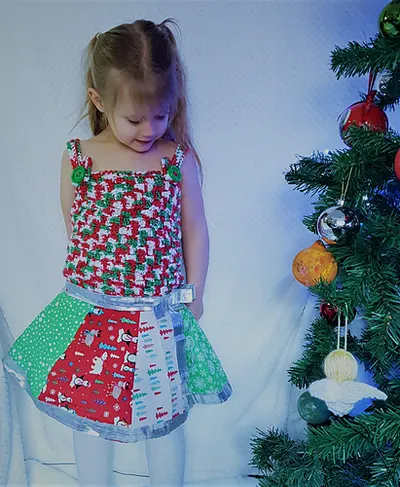 Jingle Belle Dress