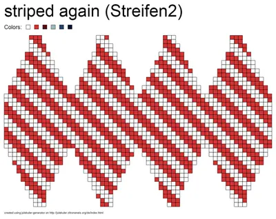 Julekuler - striped again (Streifen2)