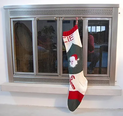 Jumbo Santa Claus Stocking