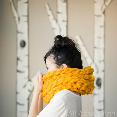 Jumbo Triple Luxe Cowl