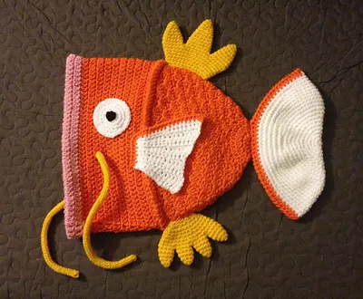 Karpe Diem: Useless Goldfish Monster Hat