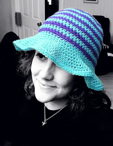 Kat’s Floppy Sun Hat