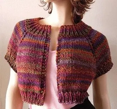 Kaya Cropped Shrug