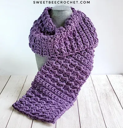 Keep Cozy Chunky Scarf