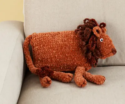 King Of The Jungle Pillow