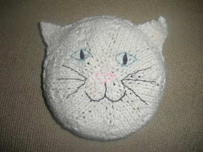 Kitty Bean Bag