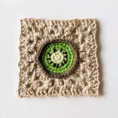 Kiwi Granny Square