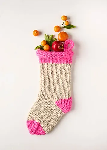 Knit Before Christmas Stocking