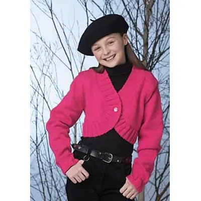 Knit Bolero