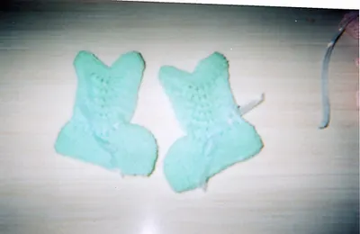 Knitted Baby Set #200