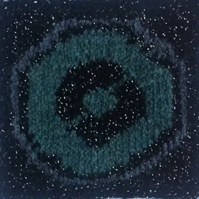 Knitted Galaxy Zoo Logo