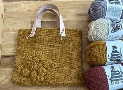 Knitted Hand Bag CYC 2025