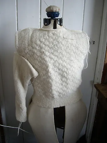 Knitted Set in Sports Wool