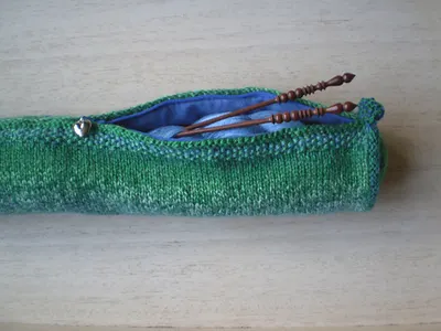 Knitting Needle Case