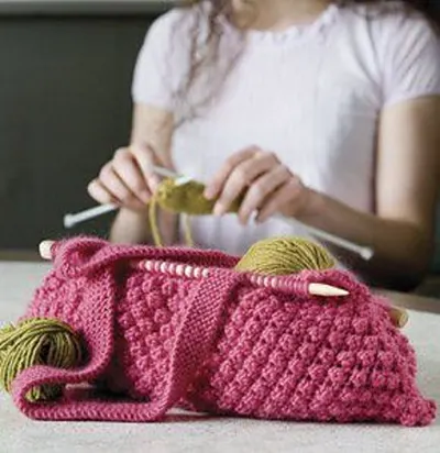 Knitting Needle Knitting Bag