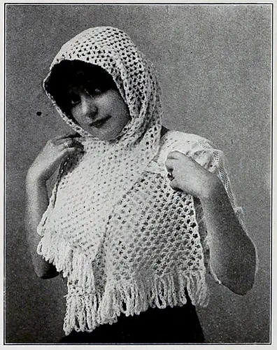 Knot Stitch Scarf
