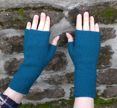Kylie Fingerless Mitts