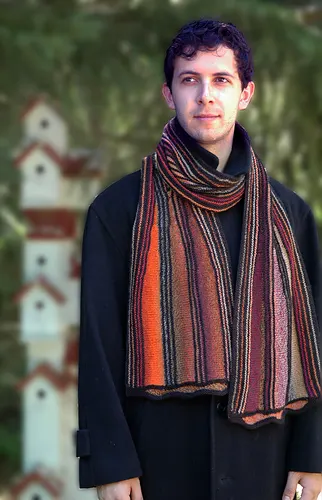 à la Ouest – a Scarf