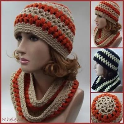 Lace and Puff Stitch Set