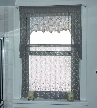 Lace Curtain Set