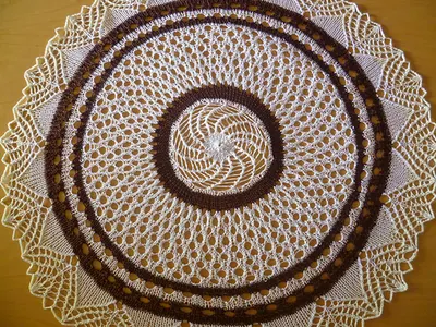 Lace Luncheon Mats