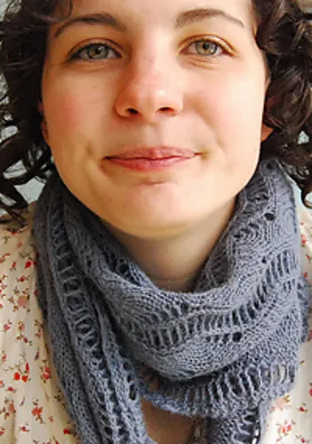 Lace Ribbon Scarf