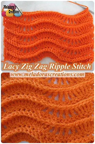 Lacy Ripple Stitch