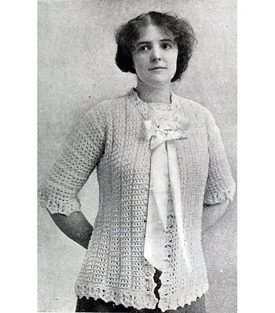 Ladies' Knitted Kimono
