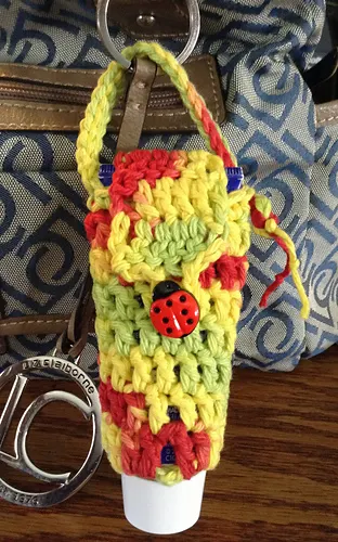 Lady Bug Lotion Pouch