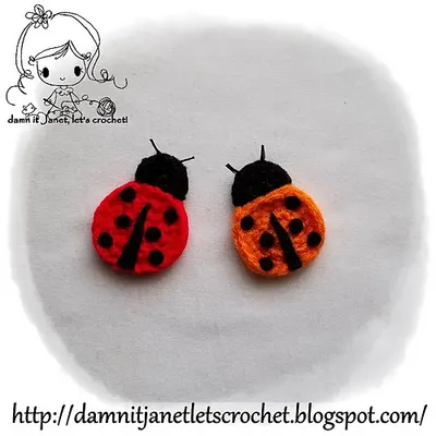 Ladybug Applique