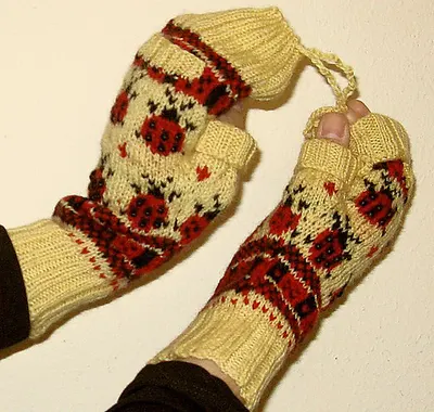 LADYBUGS: The Mitts