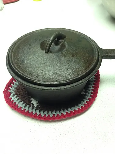 Large Football Coaster/Potpad