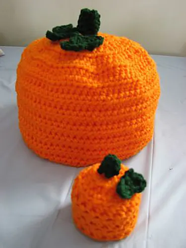 Large & Small Pumpkin Box Covers