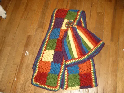 Lauren's Scarf and Hat
