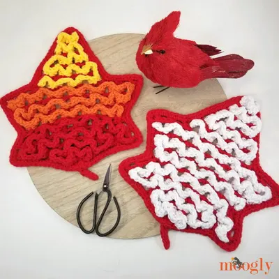 Leaf Wiggle Trivet
