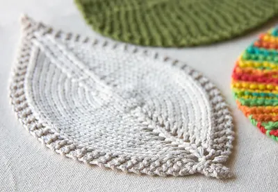 Leafy Washcloth