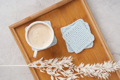 Learn how to Crochet Cosy Coasters