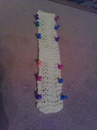 Lemon Striped Bookmark