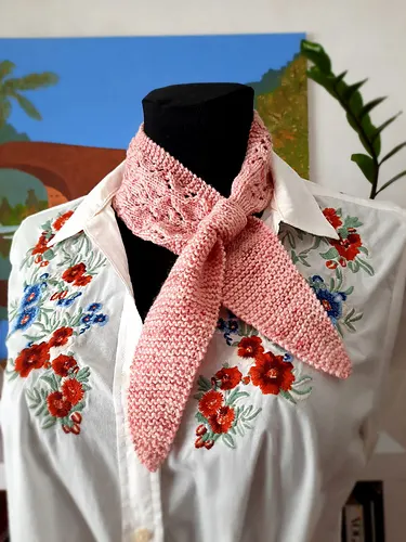 Lenço Petúnia