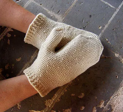 Let It Snow Mittens